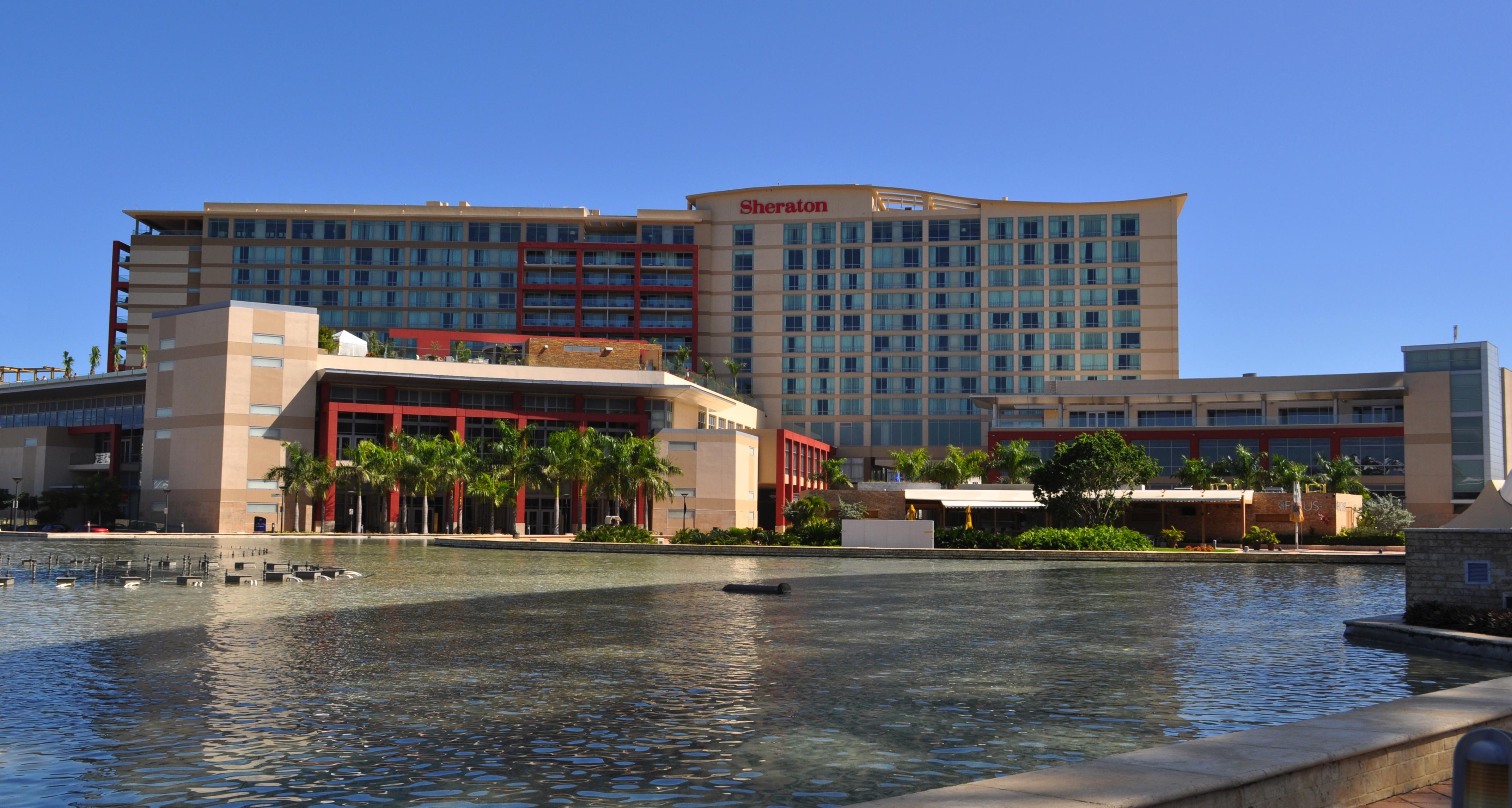 Sheraton Puerto Rico Resort & Casino San Juan Dış mekan fotoğraf